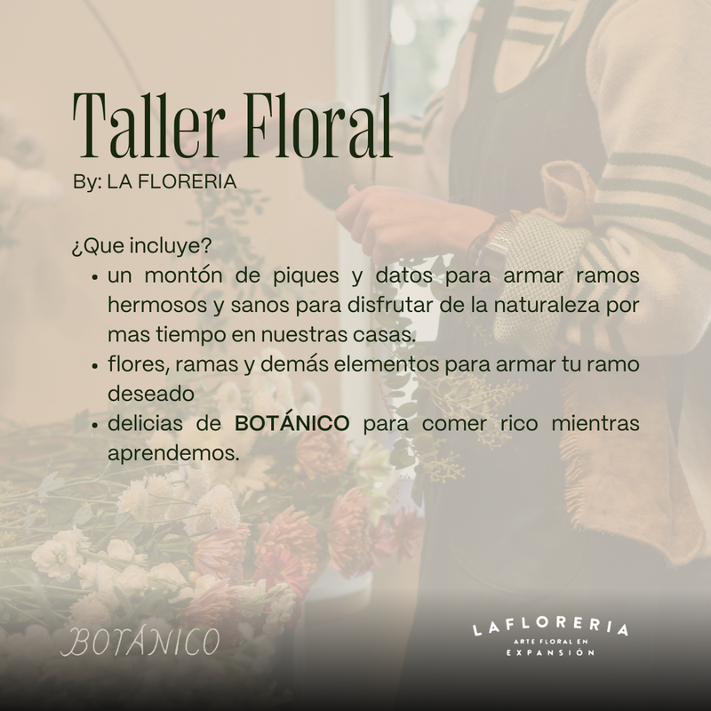 💐 Taller Floral 💐