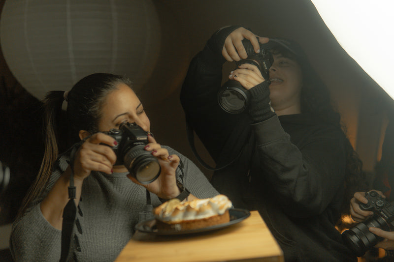 Workshop de fotografía gastronómica 📸🍽️